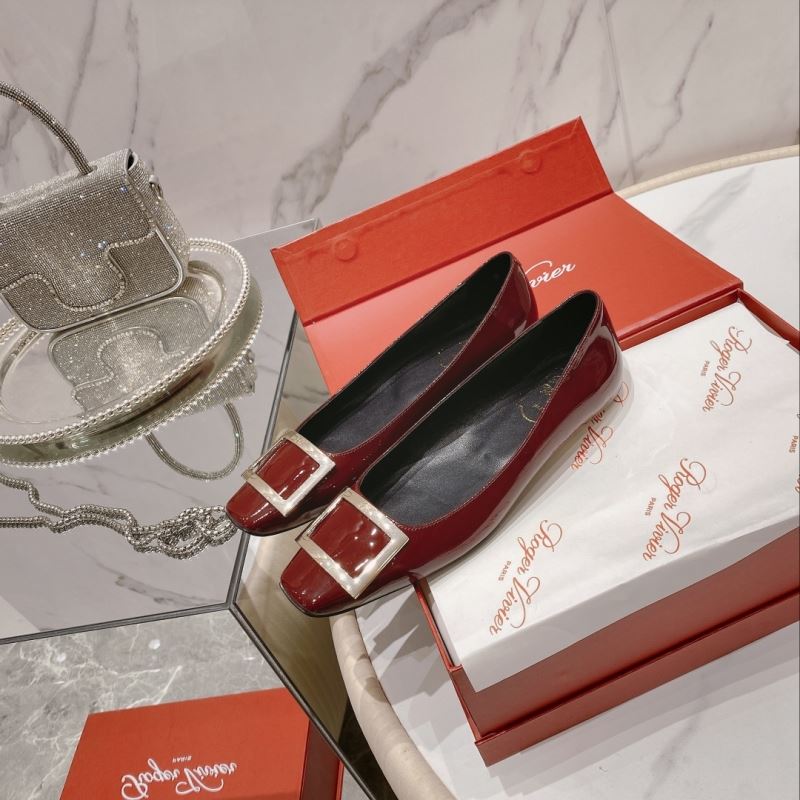 Roger Vivier flat shoes